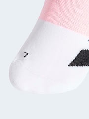 화이트 - adidas 런 아디즈 QRTR 양말 - 4의 이미지 3