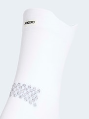 화이트 - adidas 런 아디즈 QRTR 양말 - 4의 이미지 4