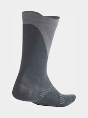 adidas Grey Run Light Crew Socks - Image 2 of 4