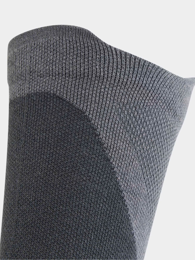 adidas Grey Run Light Crew Socks - Image 4 of 4 adidas Grey Run Light Crew Socks - Image 4 of 4