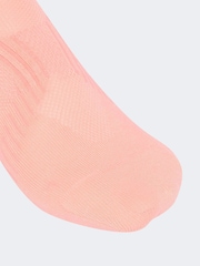 adidas Pink Run Light Crew Socks - Image 3 of 4