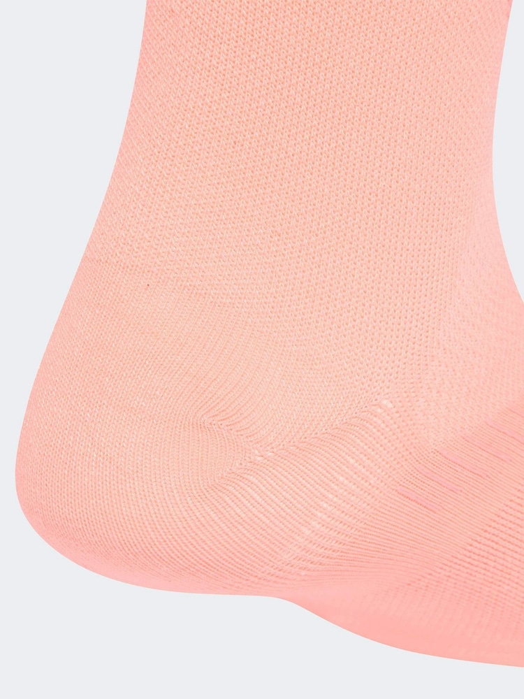 adidas Pink Run Light Crew Socks - Image 4 of 4