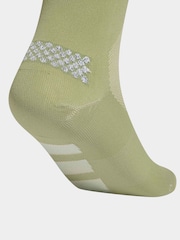 adidas Green RUN ADIZ QRTR Socks - Image 2 of 4
