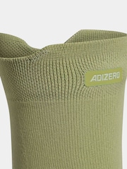 adidas Green RUN ADIZ QRTR Socks - Image 3 of 4
