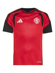 adidas Manchester United 26/27 Tiro tränings-T-shirt - Bild 1 av 5