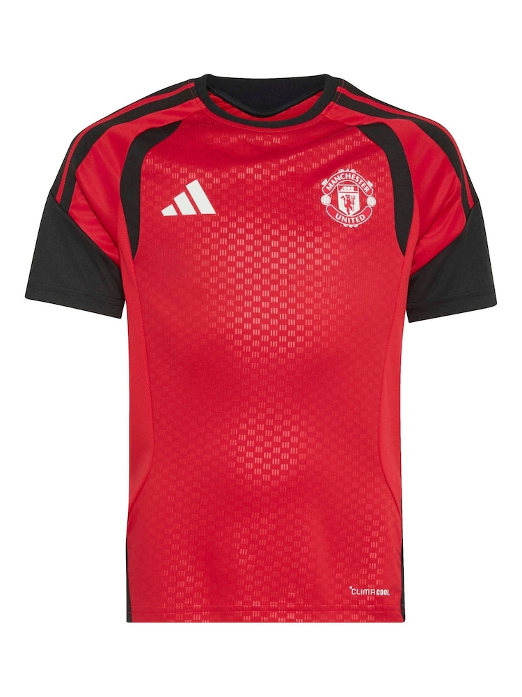 adidas Manchester United 26/27 Tiro tränings-T-shirt - Bild 1 av 5