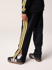 adidas Black Fortnite 3 Stripe Joggers - Image 3 of 6
