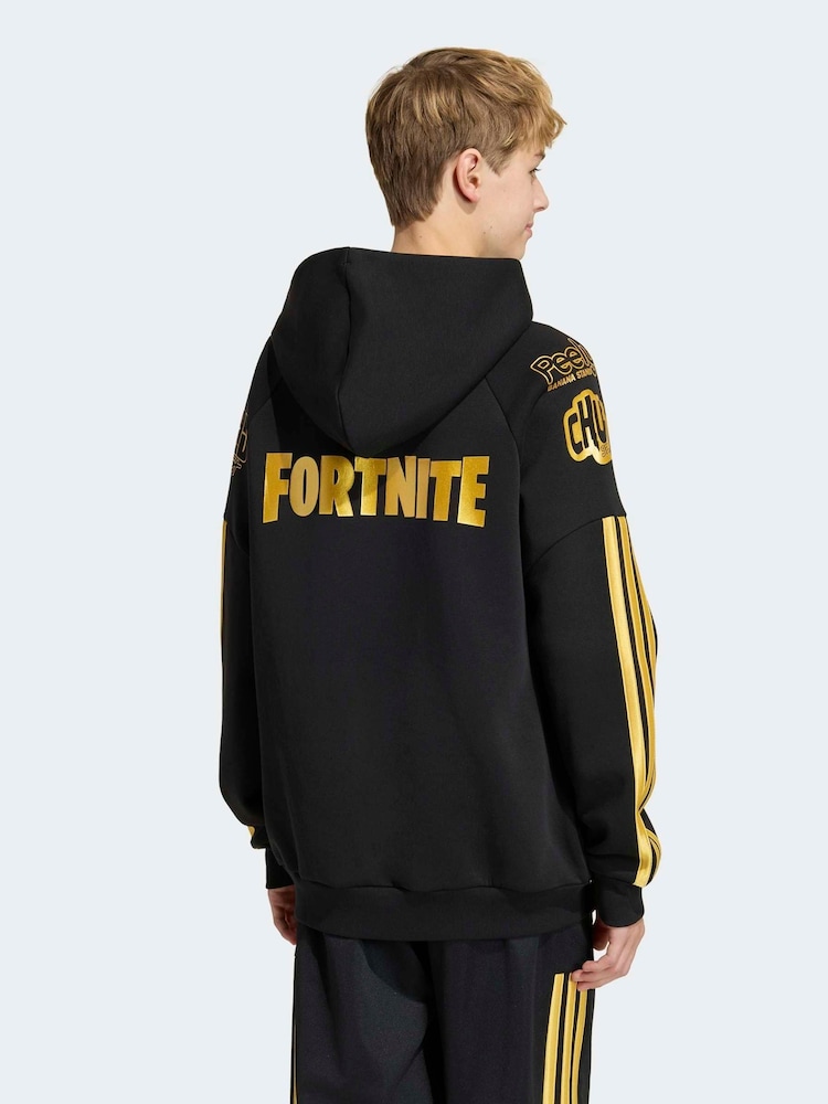 adidas Black Fortnite Hoodie - Image 2 of 8
