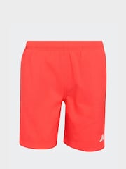 adidas Red Essentials  Youth Shorts - Image 1 of 5