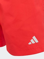 adidas Red Essentials  Youth Shorts - Image 3 of 5