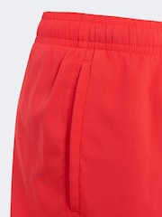 adidas Red Essentials  Youth Shorts - Image 4 of 5