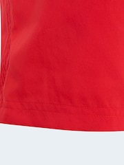 adidas Red Essentials  Youth Shorts - Image 5 of 5