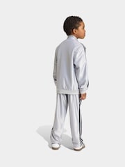 adidas Originals Grey Firebired Met Tracksuit - Image 2 of 8