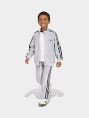 adidas Originals Grey Firebired Met Tracksuit - Image 3 of 8
