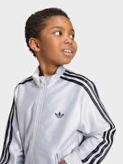 adidas Originals Grey Firebired Met Tracksuit - Image 4 of 8