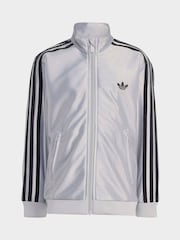 adidas Originals Grey Firebired Met Tracksuit - Image 6 of 8