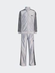 adidas Originals Grey Firebired Met Tracksuit - Image 7 of 8