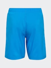 adidas Bright Blue Essentials  Youth Shorts - Image 1 of 5