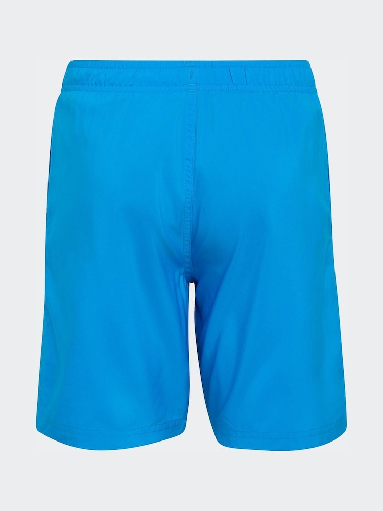adidas Bright Blue Essentials  Youth Shorts - Image 1 of 5
