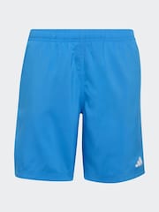 adidas Bright Blue Essentials  Youth Shorts - Image 2 of 5