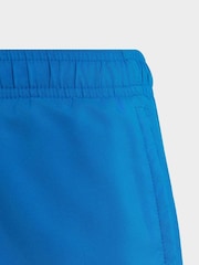 adidas Bright Blue Essentials  Youth Shorts - Image 5 of 5