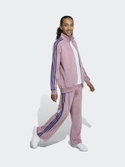 Azul marino rosa - Chaqueta Firebird de adidas Originals - Imagen 1 de 6