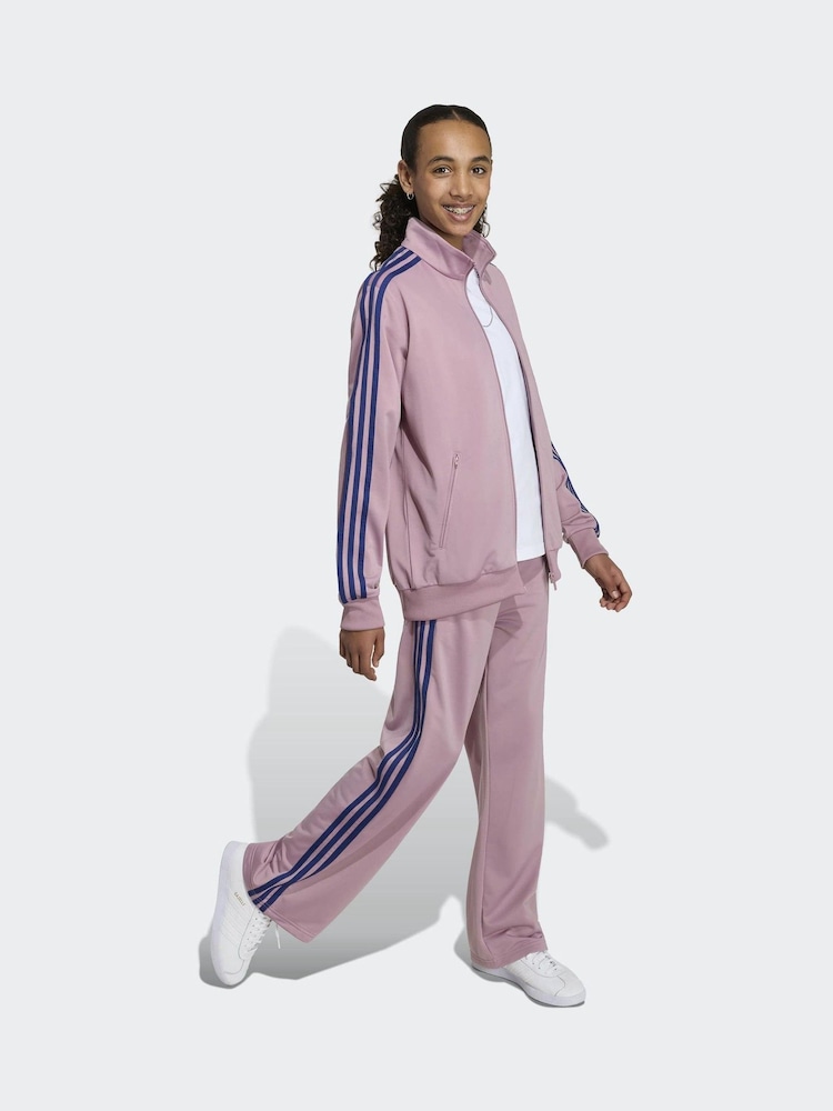 Azul marino rosa - Chaqueta Firebird de adidas Originals - Imagen 1 de 6