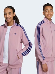 Azul marino rosa - Chaqueta Firebird de adidas Originals - Imagen 2 de 6