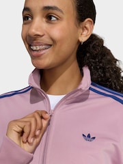 Azul marino rosa - Chaqueta Firebird de adidas Originals - Imagen 5 de 6