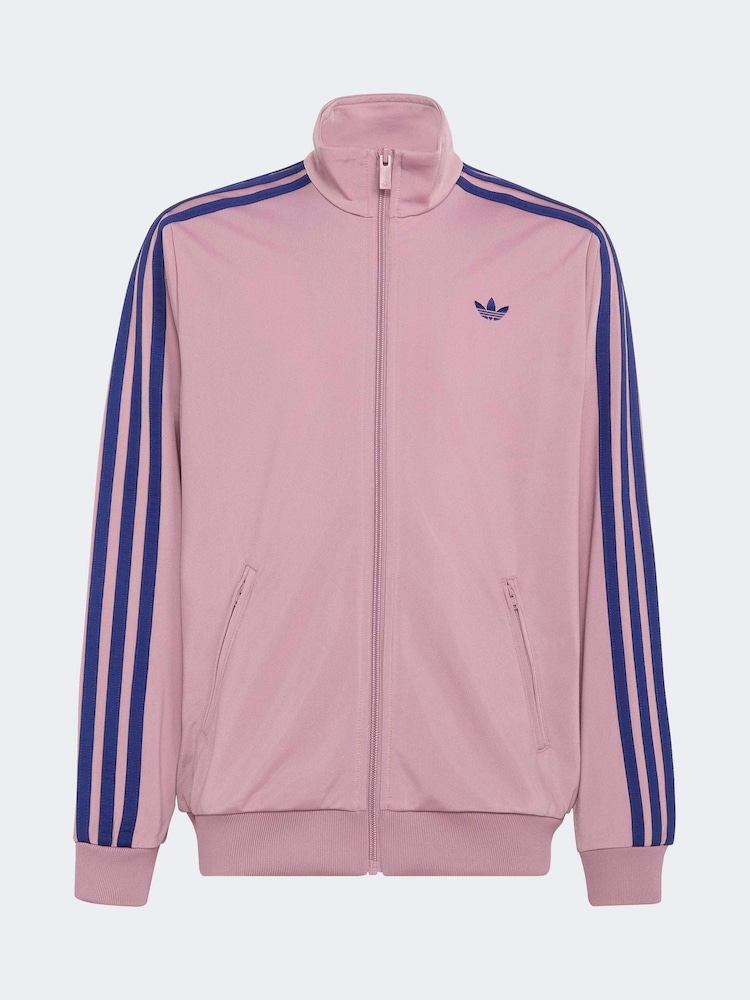 Azul marino rosa - Chaqueta Firebird de adidas Originals - Imagen 6 de 6