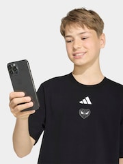 adidas Black Spiderman Graphic T-Shirt - Image 5 of 6