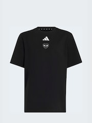 adidas Black Spiderman Graphic T-Shirt - Image 6 of 6