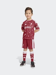 adidas Red Liverpool Fc 26/27 Home Kids Top & Short Set - Image 1 of 12