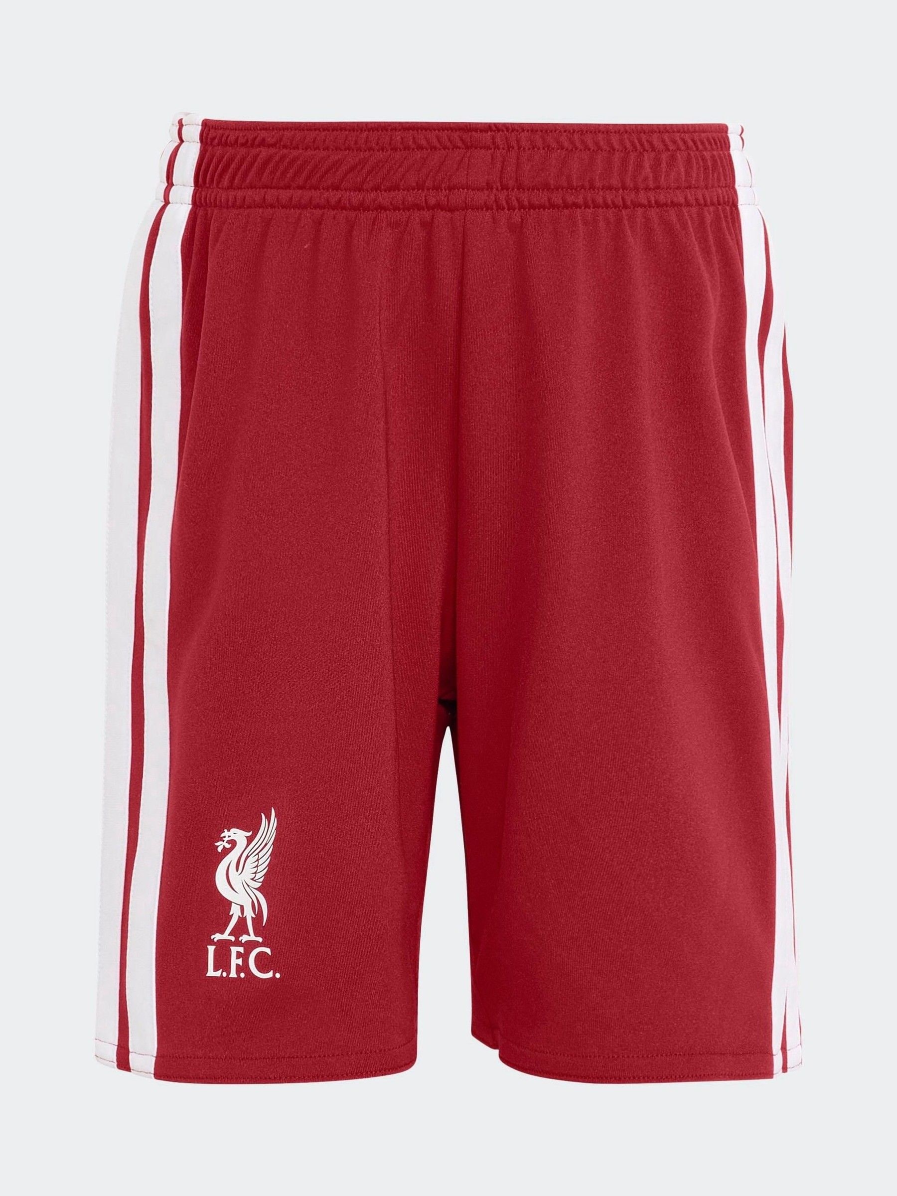 Buy adidas Red Liverpool Fc 26/27 Home Kids Top & Short Set from
