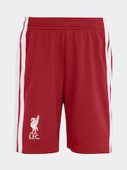 adidas Red Liverpool Fc 26/27 Home Kids Top & Short Set - Image 11 of 12