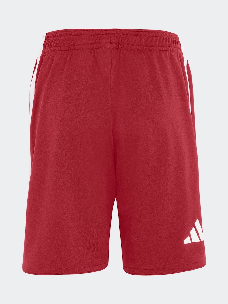 adidas Red Liverpool Fc 26/27 Home Kids Top & Short Set - Image 12 of 12