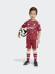 adidas Red Liverpool Fc 26/27 Home Kids Top & Short Set - Image 4 of 12
