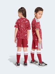 adidas Red Liverpool Fc 26/27 Home Kids Top & Short Set - Image 6 of 12