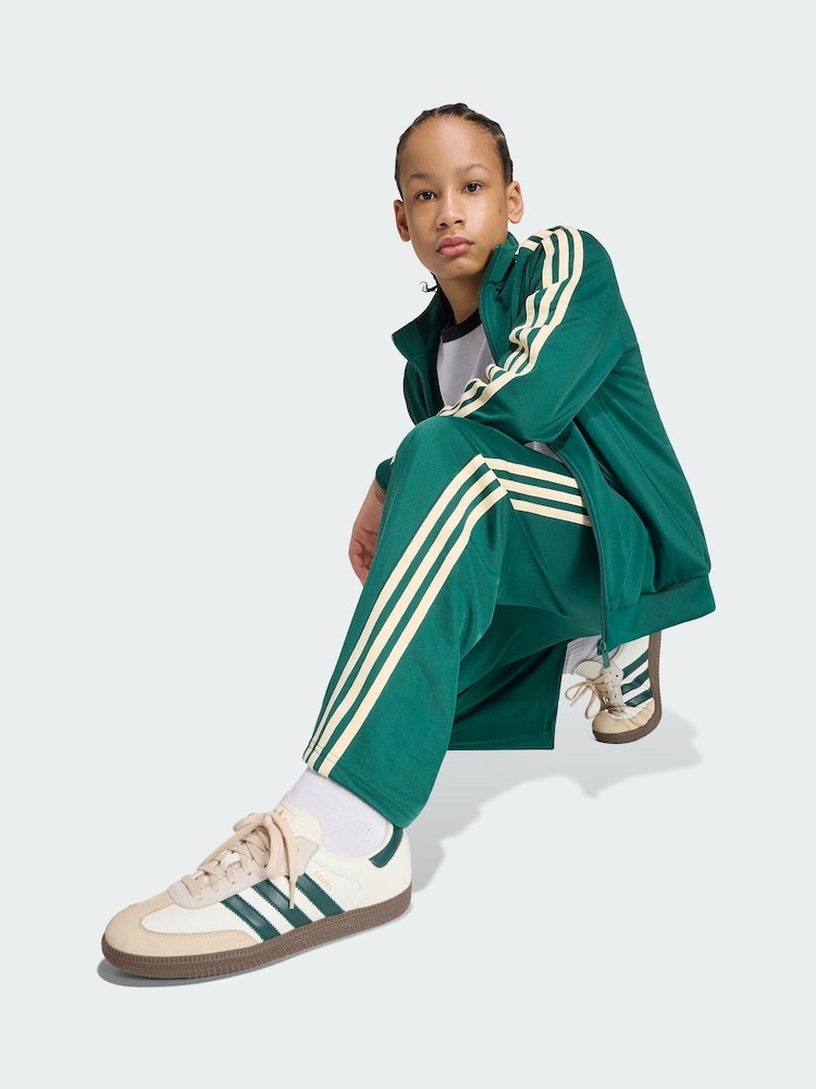 adidas Originals Green Firebird Joggers - Image 1 of 5