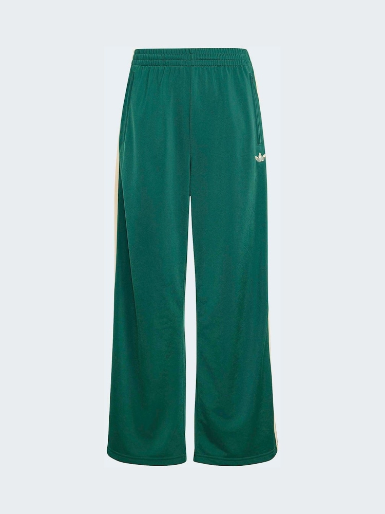 adidas Originals Green Firebird Joggers - Image 5 of 5