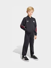 adidas Black Marvel Spider-Man Tracksuit - Image 1 of 5