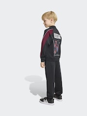 adidas Black Marvel Spider-Man Tracksuit - Image 2 of 5