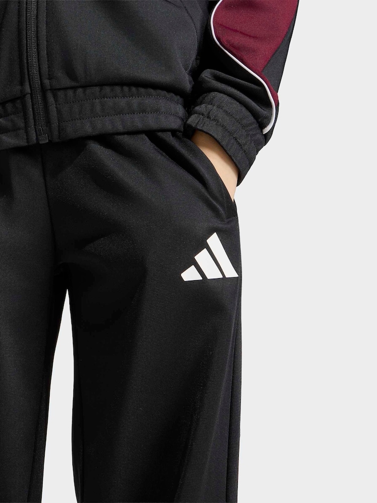 adidas Black Marvel Spider-Man Tracksuit - Image 5 of 5