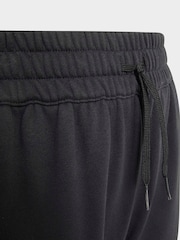 adidas Black Essentials Camo 3 Stripe Joggers - Image 5 of 5