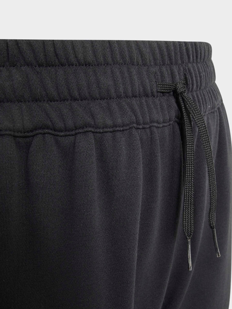 adidas Black Essentials Camo 3 Stripe Joggers - Image 5 of 5 adidas Black Essentials Camo 3 Stripe Joggers - Image 5 of 5