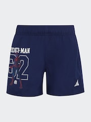 adidas Blue Swim Shorts - Image 1 of 5