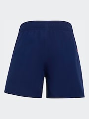 adidas Blue Swim Shorts - Image 2 of 5