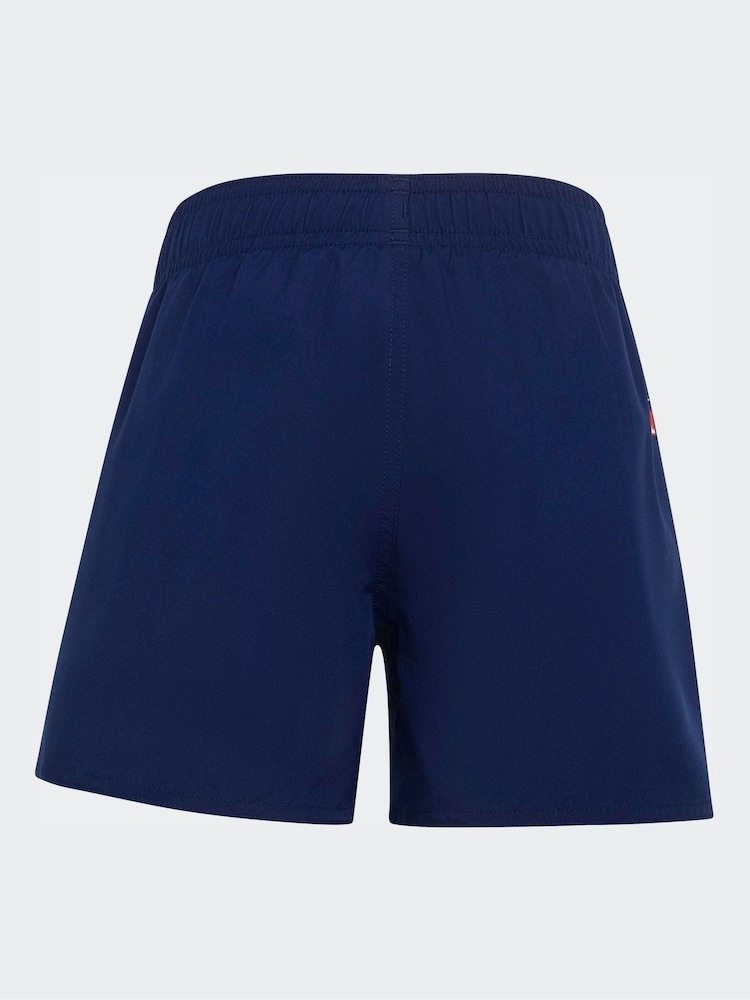 adidas Blue Swim Shorts - Image 2 of 5