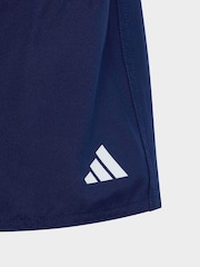 adidas Blue Swim Shorts - Image 4 of 5