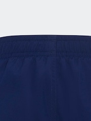 adidas Blue Swim Shorts - Image 5 of 5